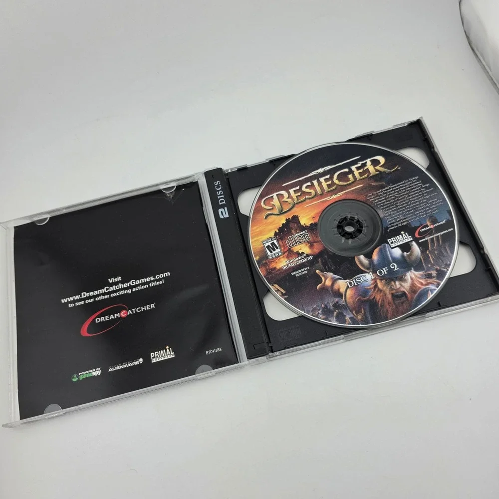 BioWare PC Game Bundle Mass Effect 2 Dragon Age Besieger Dungeon Lords GOOD
